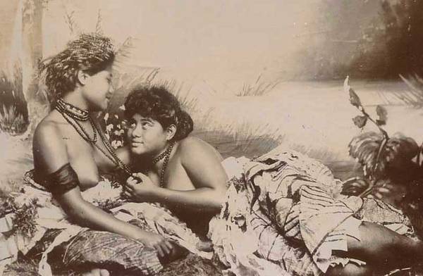 Polynesian Woman Having Sex 84