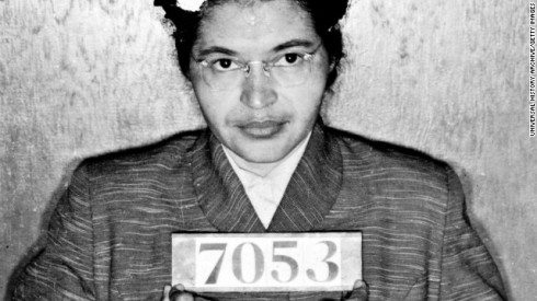 Rosa Parks arrest