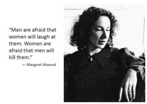 Laugh:Kill- M Atwood